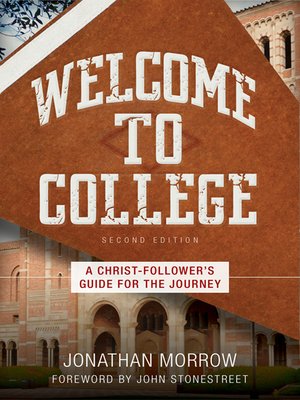 cover image of Welcome to College